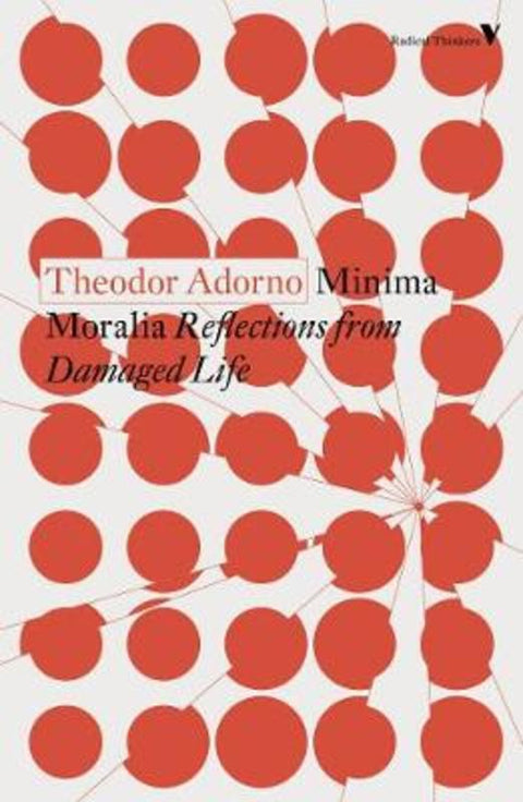 Minima Moralia by Theodor Adorno - 9781788738538