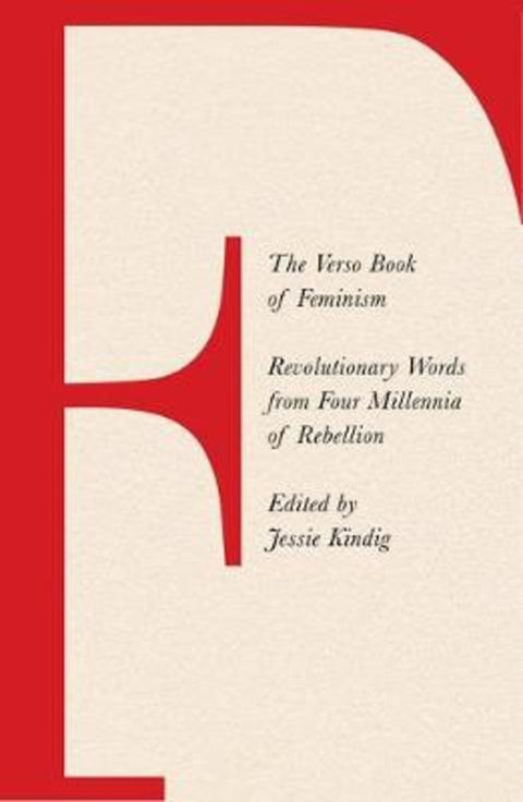 The Verso Book of Feminism by Jessie Kindig - 9781788739269