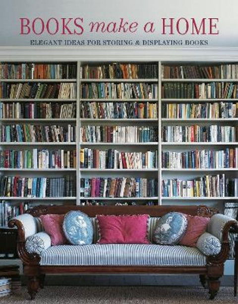 Books Make A Home by Damian Thompson - 9781788794220