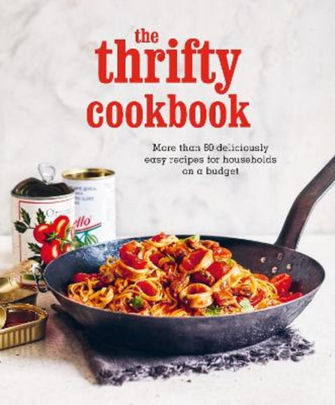 The Thrifty Cookbook by Ryland Peters & Small - 9781788795258