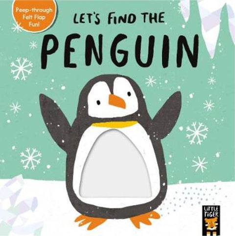 Let's Find the Penguin by Alex Willmore - 9781788814805