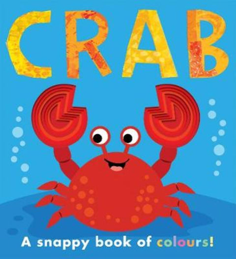 Crab by Patricia Hegarty - 9781788814843