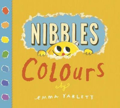 Nibbles Colours by Emma Yarlett - 9781788816915