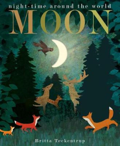 Moon by Patricia Hegarty - 9781788817158