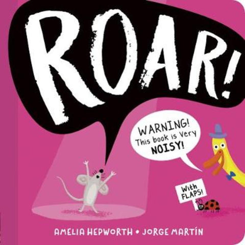 Roar! by Amelia Hepworth - 9781788818964