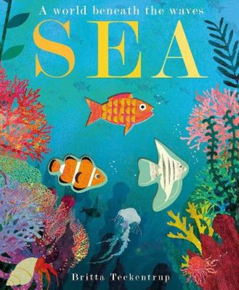 Sea by Britta Teckentrup - 9781788819183