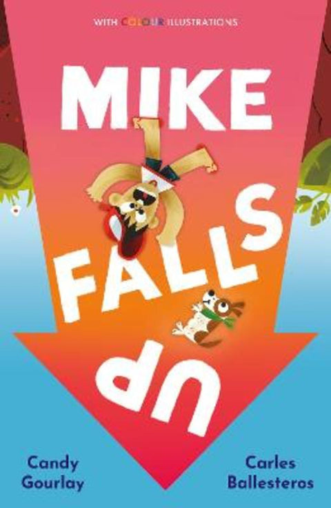 Mike Falls Up by Candy Gourlay - 9781788951654