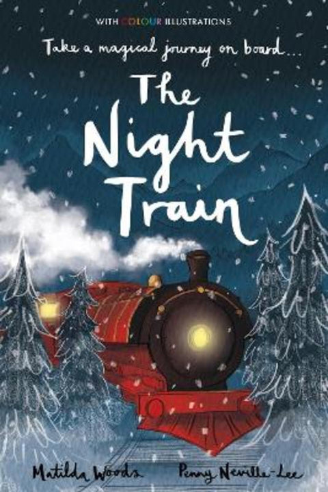 The Night Train by Matilda Woods - 9781788952231