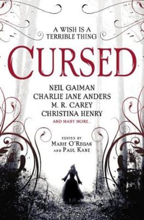 Cursed: An Anthology by Marie O'Regan - 9781789091502
