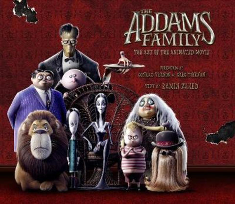 The Addams Family: The Art of the Animated Movie from Ramin Zahed - Harry Hartog gift idea
