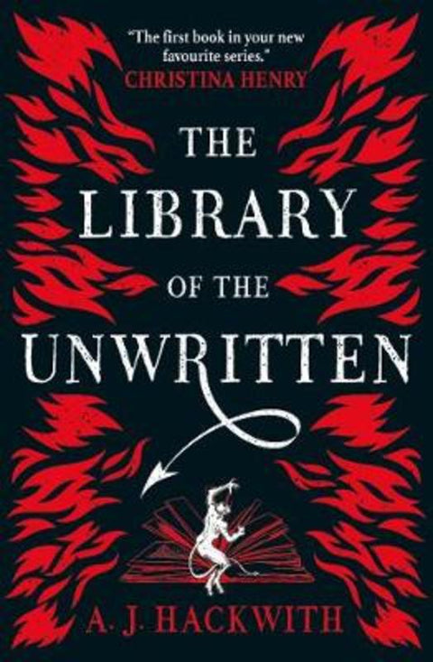 The Library of the Unwritten by A. J. Hackwith - 9781789093179