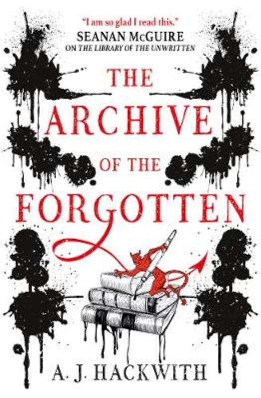 The Archive of the Forgotten by A. J. Hackwith - 9781789093193