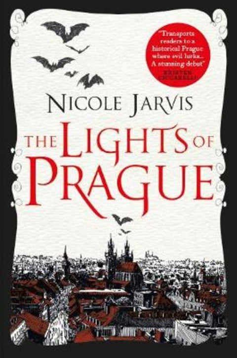 The Lights of Prague by Nicole Jarvis - 9781789093940
