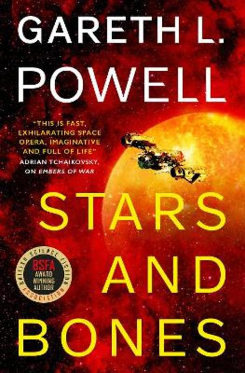 Stars and Bones by Gareth L. Powell - 9781789094282