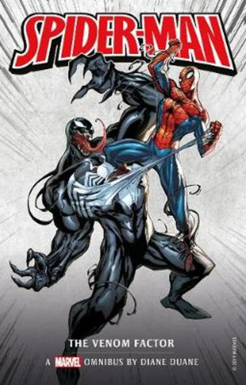 Marvel classic novels - Spider-Man: The Venom Factor Omnibus by Diane Duane - 9781789094596
