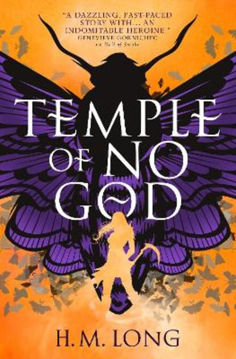 Temple of No God by H M Long - 9781789095562