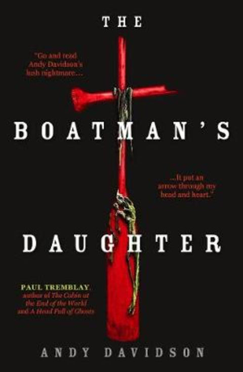 The Boatman's Daughter by Andy Davidson - 9781789095999