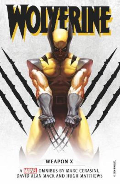 Marvel classic novels - Wolverine: Weapon X Omnibus by Cerasini Marc - 9781789096026
