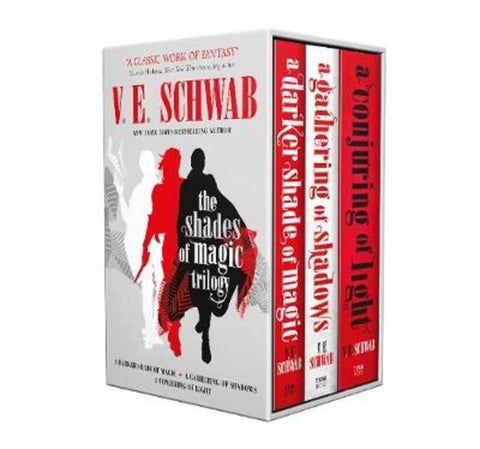 The Shades of Magic trilogy slipcase by V.E. Schwarb - 9781789096446