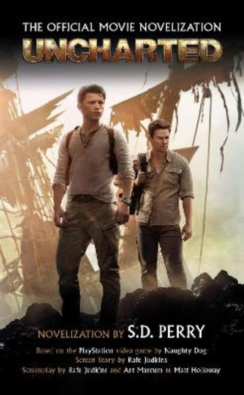 Uncharted: The Official Movie Novelisation by S.D. Perry - 9781789097313