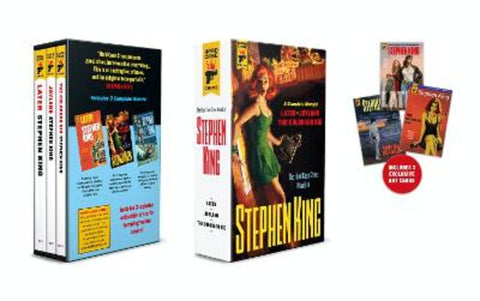 Stephen King Hard Case Crime Box Set by Stephen King - 9781789097566