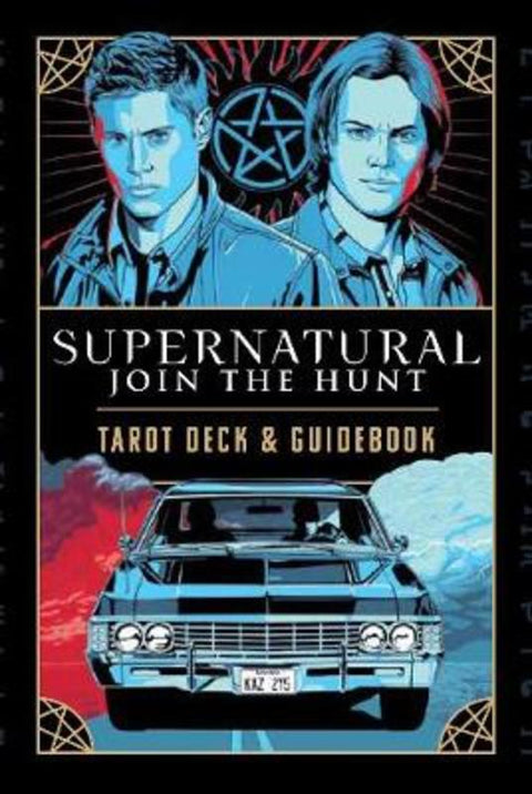 Supernatural - Tarot Deck and Guidebook by Minerva Siegel - 9781789097573