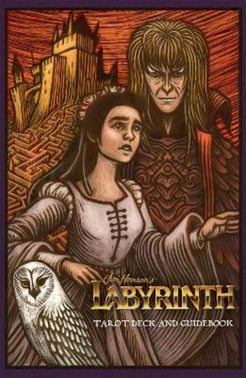 Labyrinth - Tarot Deck and Guidebook by Minerva Siegel - 9781789097702