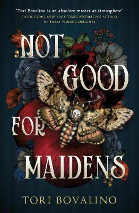 Not Good For Maidens by Tori Bovalino - 9781789098150