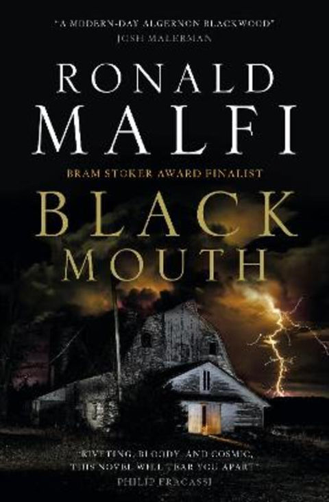 Black Mouth by Ronald Malfi - 9781789098655