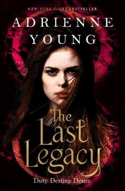 The Last Legacy by Adrienne Young - 9781789099119