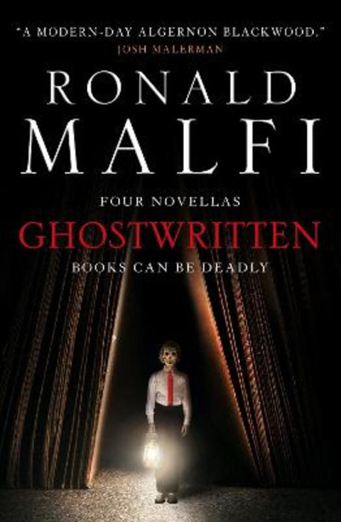 Ghostwritten by Ronald Malfi - 9781789099591
