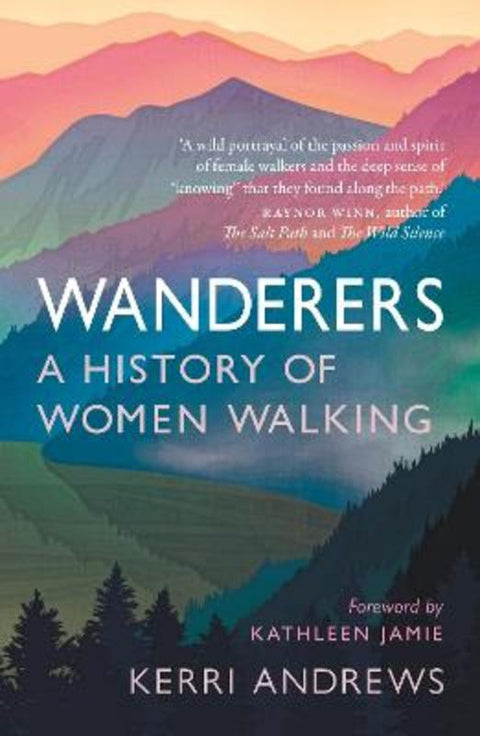 Wanderers by Kerri Andrews - 9781789145014
