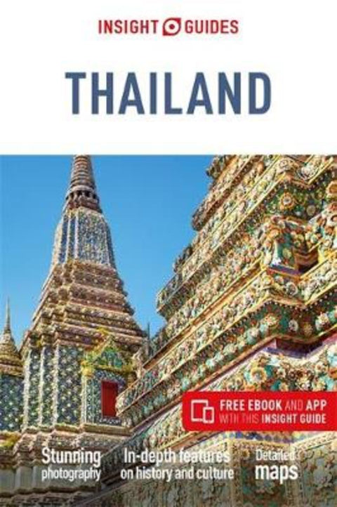 Insight Guides Thailand (Travel Guide with Free eBook) by Insight Guides Travel Guide - 9781789191103