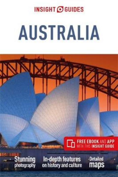 Insight Guides Australia (Travel Guide with Free eBook) by Insight Guides Travel Guide - 9781789191264