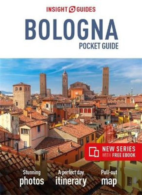 Insight Guides Pocket Bologna (Travel Guide with Free eBook) by Insight Guides - 9781789191554