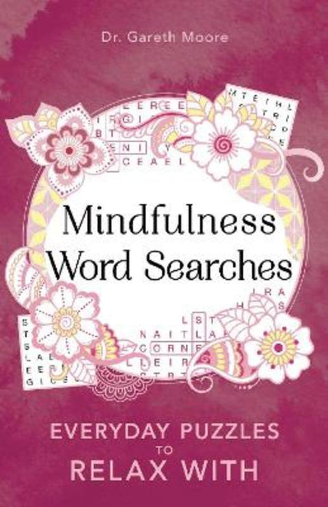 Mindfulness Word Searches by Dr Gareth Moore - 9781789292145