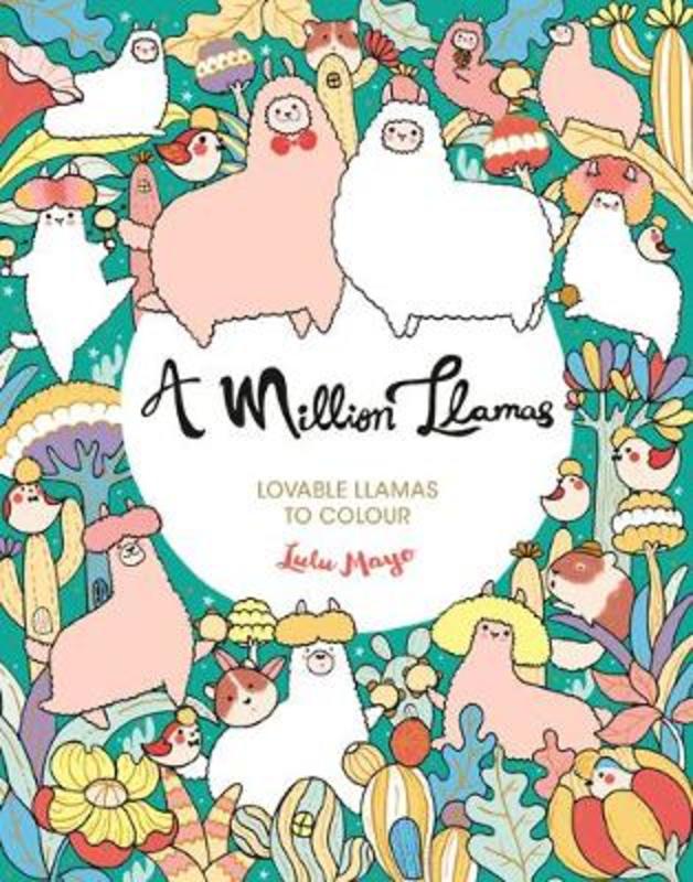 A Million Llamas by Lulu Mayo - 9781789292701
