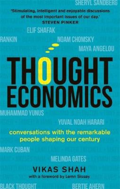 Thought Economics by Vikas Shah - 9781789293159