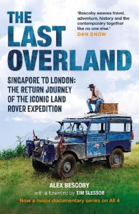The Last Overland by Alex Bescoby - 9781789294774