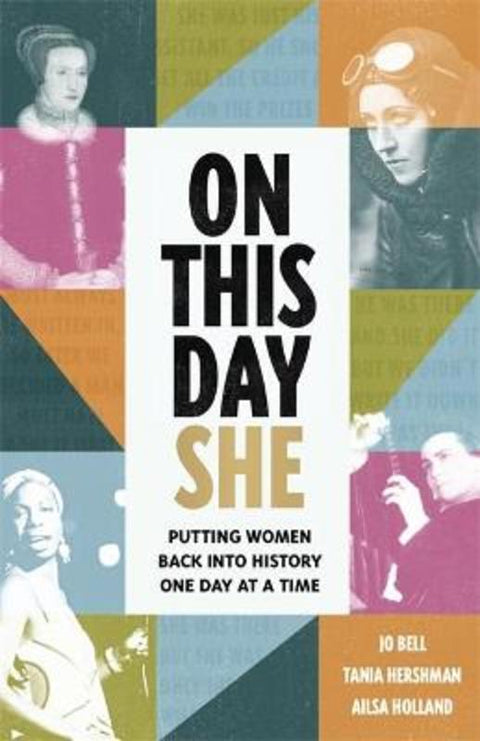 On This Day She by Tania Hershman - 9781789462715