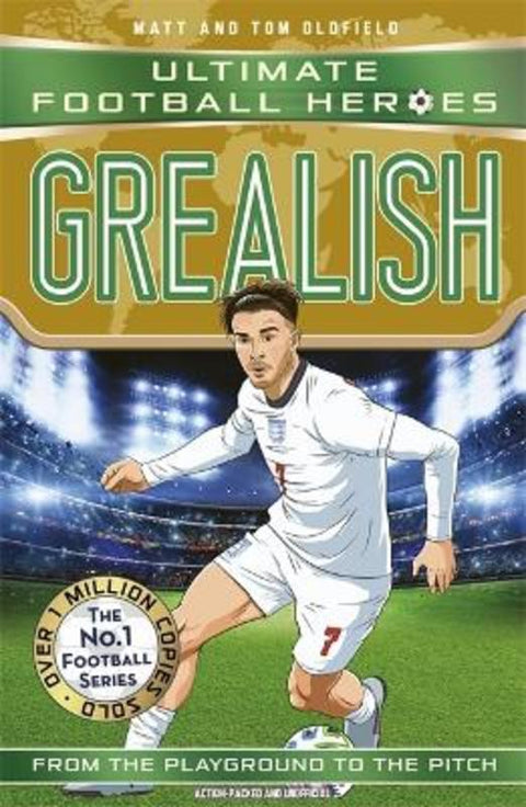 Grealish Ultimate Football Heroes - the No.1 football series
