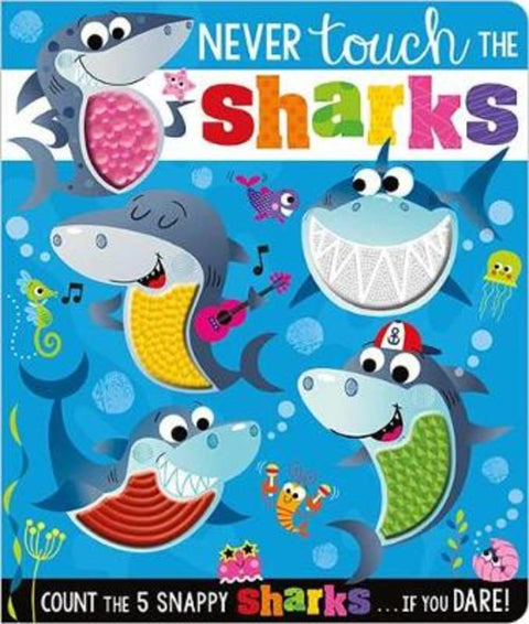 Never Touch The Sharks by Greening Rosie - 9781789472714