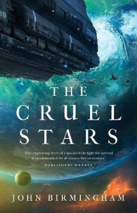 The Cruel Stars from John Birmingham - Harry Hartog gift idea