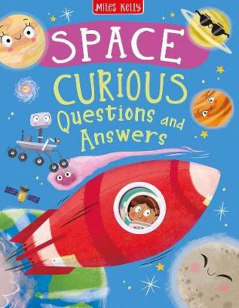 Space Curious Questions and Answers by Belinda Gallagher - 9781789891522