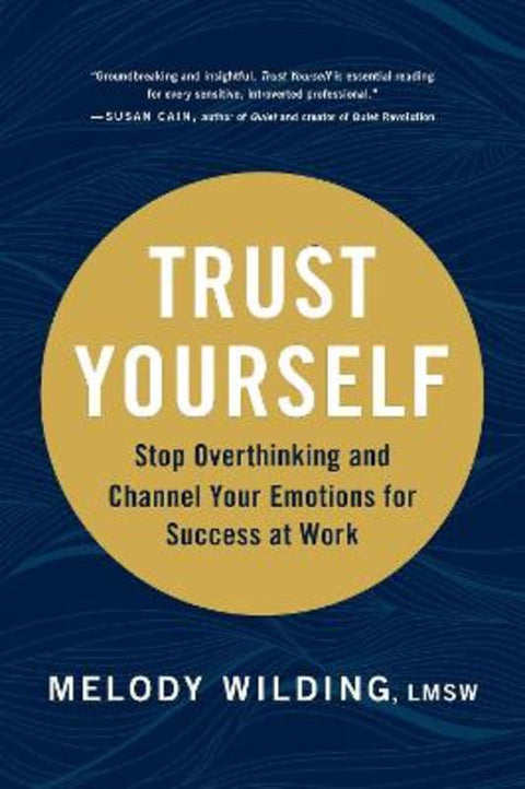 Trust Yourself by Melody Wilding - 9781797201962