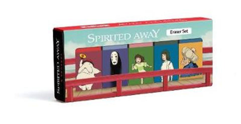 Spirited Away Eraser Set from Studio Ghibli - Harry Hartog gift idea