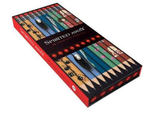 Spirited Away Pencils from Studio Ghibli - Harry Hartog gift idea