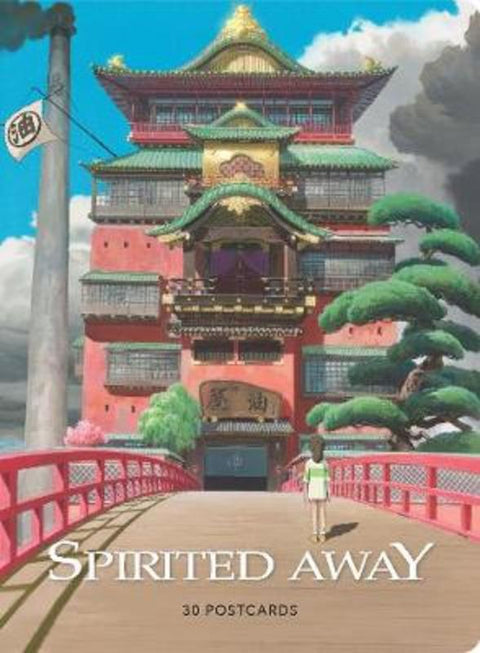 Spirited Away: 30 Postcards from Studio Ghibli - Harry Hartog gift idea