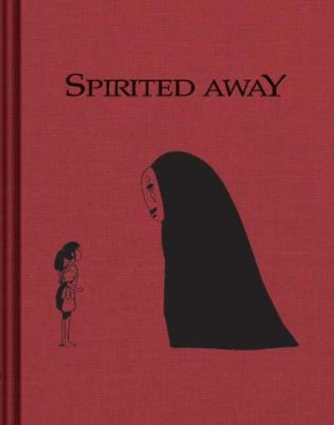 Spirited Away Sketchbook by Studio Ghibli - 9781797204277