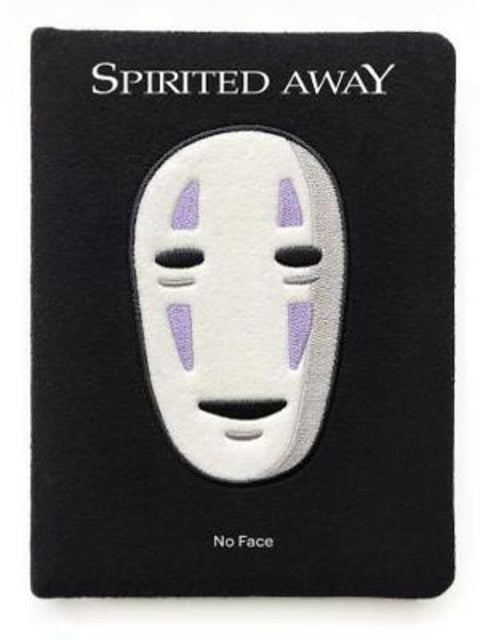 Spirited Away: No Face Plush Journal by Studio Ghibli - 9781797204284